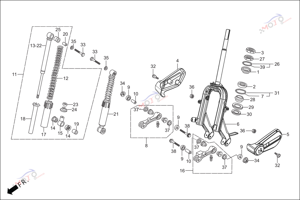 Frame Diagram